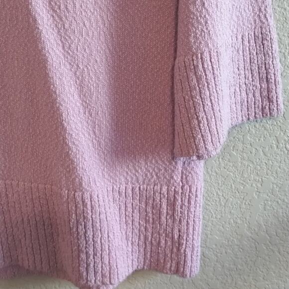 Free People FP Beach NEW Melanie Pastel Purple Oversized Slouchy Sweater Tunic S - Picture 4 of 16